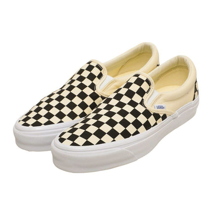 VN000CSE2BO Vans Slip-On Reissue 98 Checkerboard Black Off White (Men's)