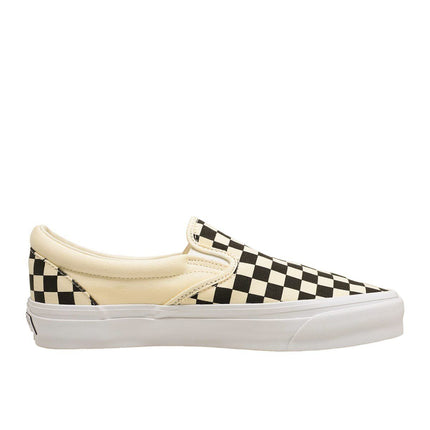 VN000CSE2BO Vans Slip-On Reissue 98 Checkerboard Black Off White (Men's)