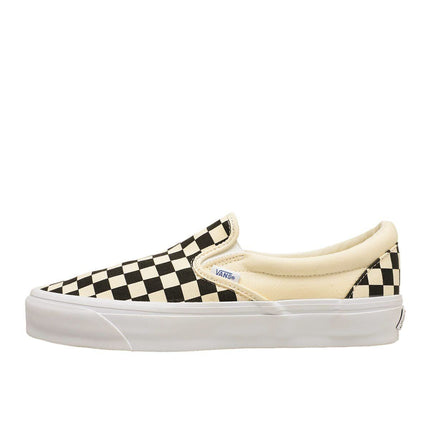 VN000CSE2BO Vans Slip-On Reissue 98 Checkerboard Black Off White (Men's)