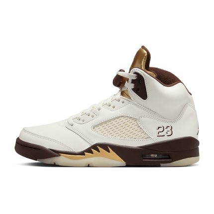 DD9336-200 Nike Women's Air Jordan 5 Retro Golden Ticket (Women's)