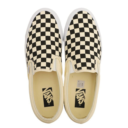 VN000CSE2BO Vans Slip-On Reissue 98 Checkerboard Black Off White (Men's)