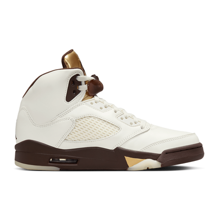 DD9336-200 Nike Women's Air Jordan 5 Retro Golden Ticket (Women's)