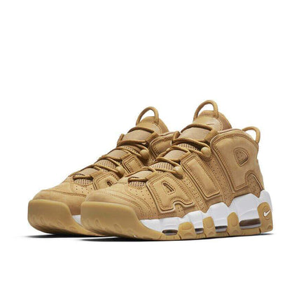 AA4060-200 Nike Air More Uptempo 96 Premium Flax (Men's)