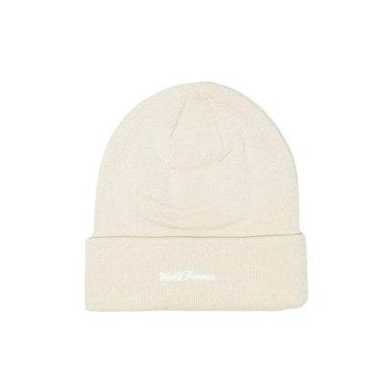 Supreme New Era Box Logo Beanie Stone