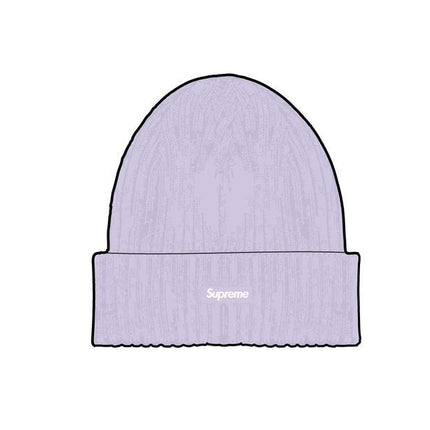 Supreme Overdyed Beanie Lavender (24SS)