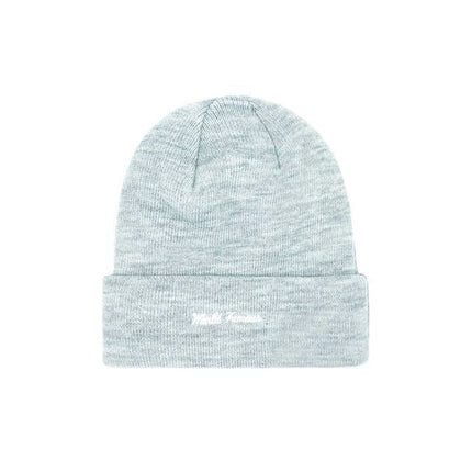 Supreme New Era Box Logo Beanie Heather Grey (23FW)