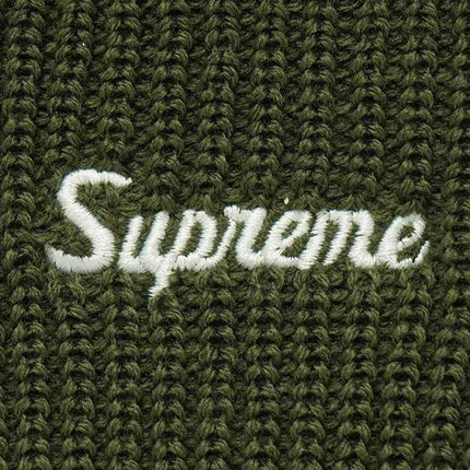 Supreme Loose Gauge Beanie Olive