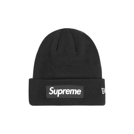 Supreme New Era Box Logo Beanie Black (23FW)