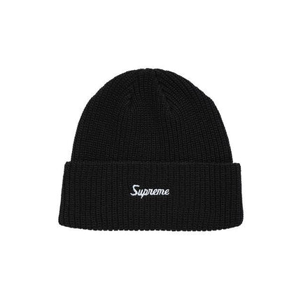 Supreme Loose Gauge Beanie Black (FW24)