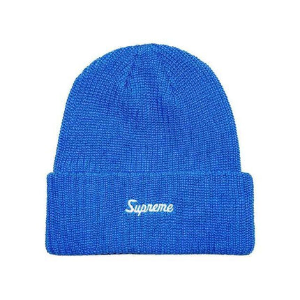 Supreme Loose Gauge Beanie Blue