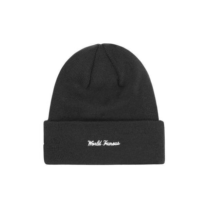 Supreme New Era Box Logo Beanie Black (23FW)