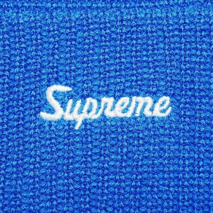 Supreme Loose Gauge Beanie Blue