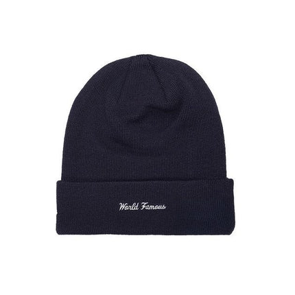 Supreme New Era Box Logo Beanie Navy