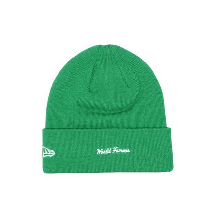 Supreme New Era Box Logo Beanie Green