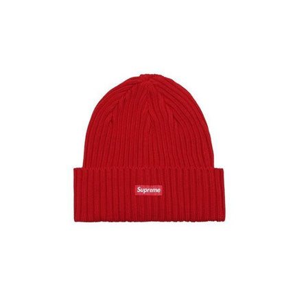 Supreme Overdyed Beanie Red (24SS)