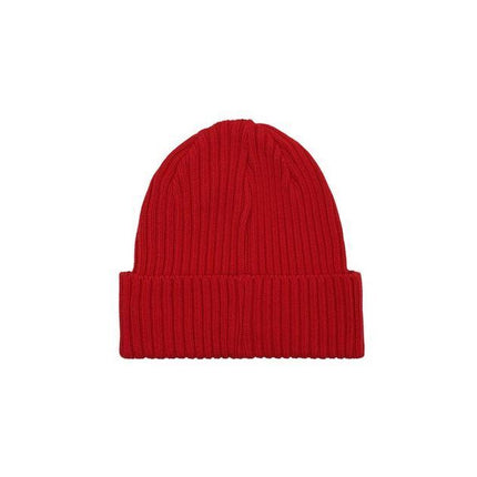 Supreme Overdyed Beanie Red (24SS)