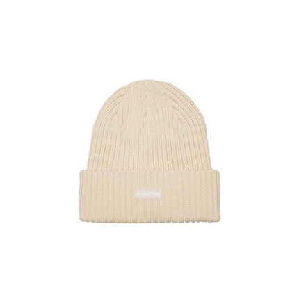 Supreme Overdyed Beanie Light Tan (24SS)