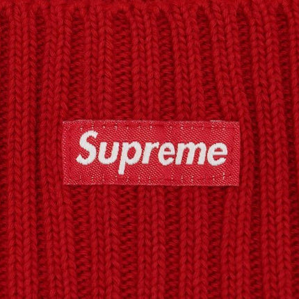 Supreme Overdyed Beanie Red (24SS)