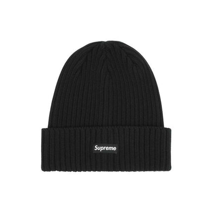 Supreme Overdyed Beanie Black (24SS)