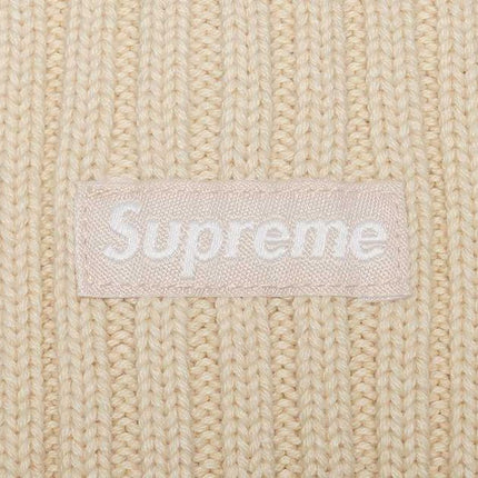 Supreme Overdyed Beanie Light Tan (24SS)