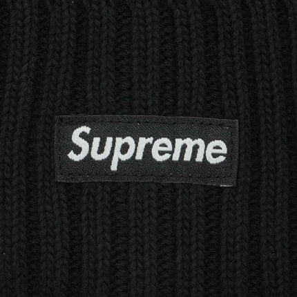 Supreme Overdyed Beanie Black (24SS)