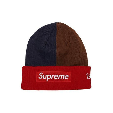 Supreme New Era Box Logo Beanie Multi