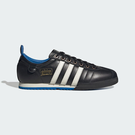 IH8603 adidas Originals Samba 62 Core Black Cloud White Blue Bird (Men's)