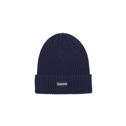 Supreme Overdyed Beanie Navy (24SS)