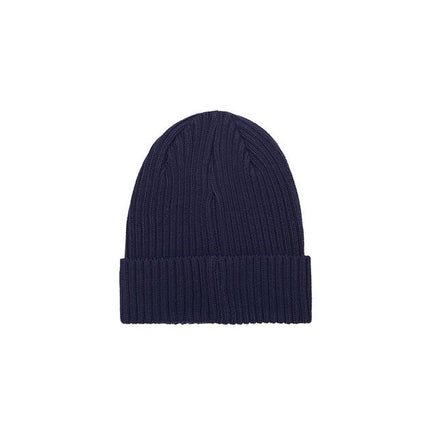 Supreme Overdyed Beanie Navy (24SS)