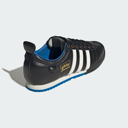 IH8603 adidas Originals Samba 62 Core Black Cloud White Blue Bird (Men's)