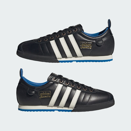 IH8603 adidas Originals Samba 62 Core Black Cloud White Blue Bird (Men's)