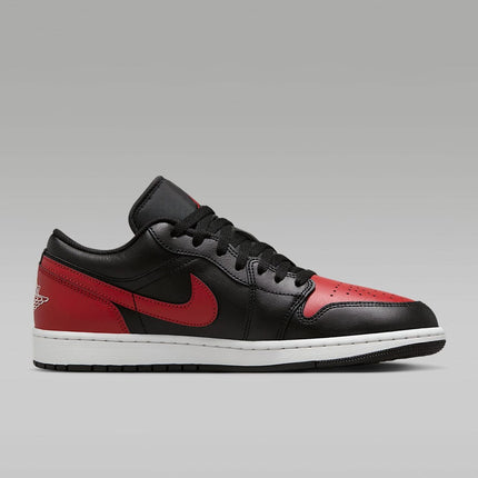 553558-067 Nike Air Jordan 1 Low Bred (Men's)