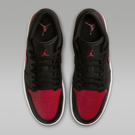 553558-067 Nike Air Jordan 1 Low Bred (Men's)