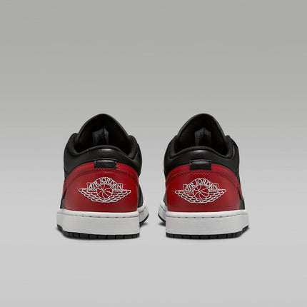 553558-067 Nike Air Jordan 1 Low Bred (Men's)