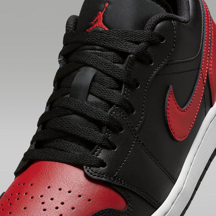 553558-067 Nike Air Jordan 1 Low Bred (Men's)