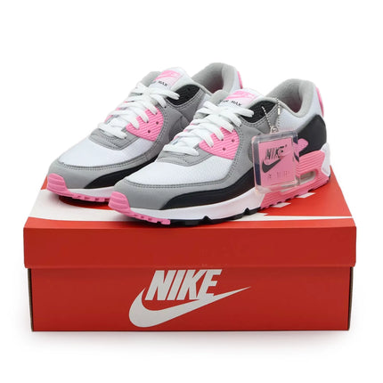 CD0490-102 Nike Air Max 90 Recraft Rose White Particle Grey Pink Smoke (Women's)