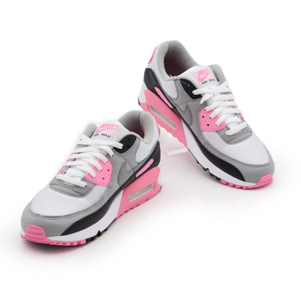 CD0490-102 Nike Air Max 90 Recraft Rose White Particle Grey Pink Smoke (Women's)