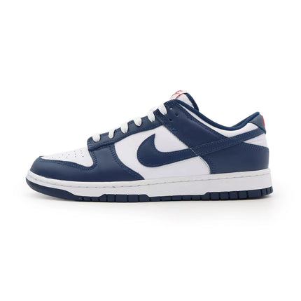 DD1391-400 Nike Dunk Low Valerian Blue White Navy USA University Red (Men's)