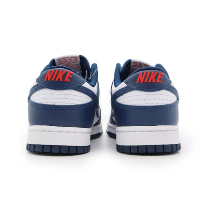 DD1391-400 Nike Dunk Low Valerian Blue White Navy USA University Red (Men's)