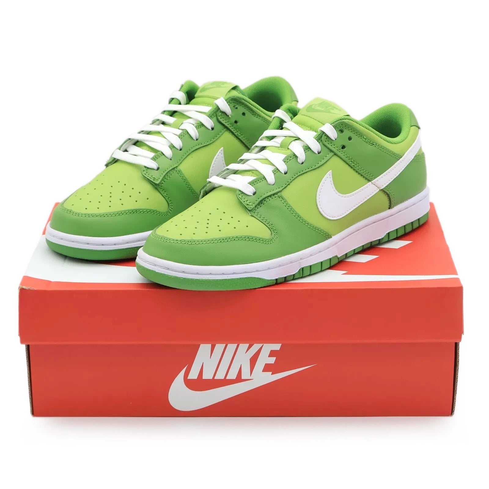 DJ6188 300 Nike Dunk Low Kermit Chlorophyll Vivid Apple Sea Light Gree Bad Sneakers