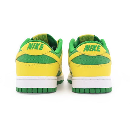 DV0833-300 Nike Dunk Low Reverse Brazil BTTYS Oregon Apple Green Yellow (Men's)