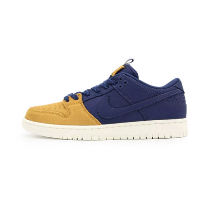 DX6775-400 Nike SB Dunk Low 90s Backpack Desert Ochre Midnight Navy (Men's)