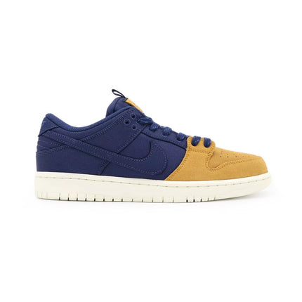 DX6775-400 Nike SB Dunk Low 90s Backpack Desert Ochre Midnight Navy (Men's)