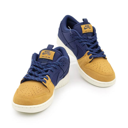 DX6775-400 Nike SB Dunk Low 90s Backpack Desert Ochre Midnight Navy (Men's)