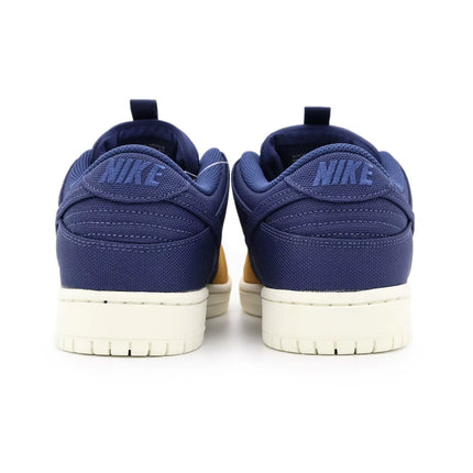 DX6775-400 Nike SB Dunk Low 90s Backpack Desert Ochre Midnight Navy (Men's)