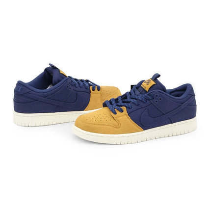 DX6775-400 Nike SB Dunk Low 90s Backpack Desert Ochre Midnight Navy (Men's)