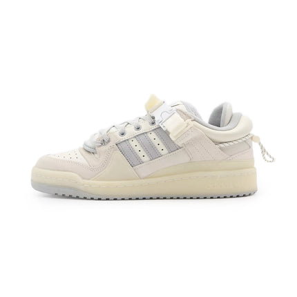 HQ2153 Adidas Forum Buckle Low Bad Bunny Off White Sail Beige Cream (Men's)