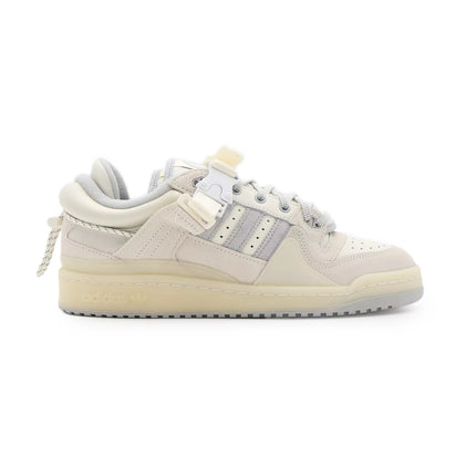 HQ2153 Adidas Forum Buckle Low Bad Bunny Off White Sail Beige Cream (Men's)