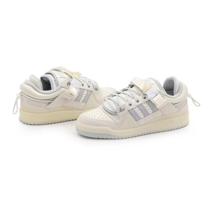 HQ2153 Adidas Forum Buckle Low Bad Bunny Off White Sail Beige Cream (Men's)