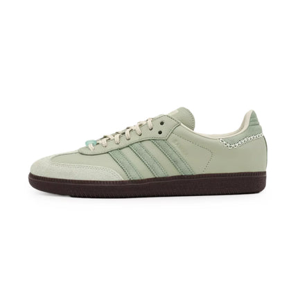 IE0967 Maha adidas Originals Samba OG Half Green (Men's)